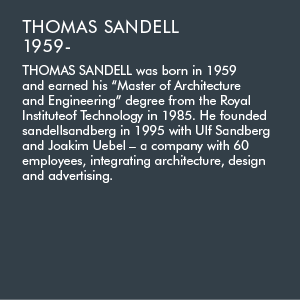 Thomas Sandell for Georg Jensen