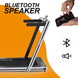 Treadmill Folding 2 in 1