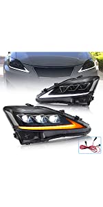 lexus is220d rear lights