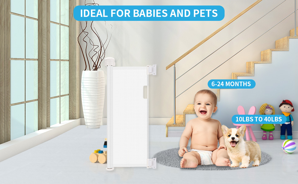 Ideal For Babies and Pets