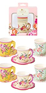 cup and saucer set