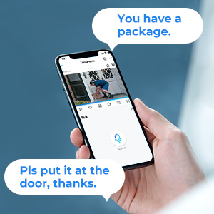 2.4/5GHz WiFi IP Camera