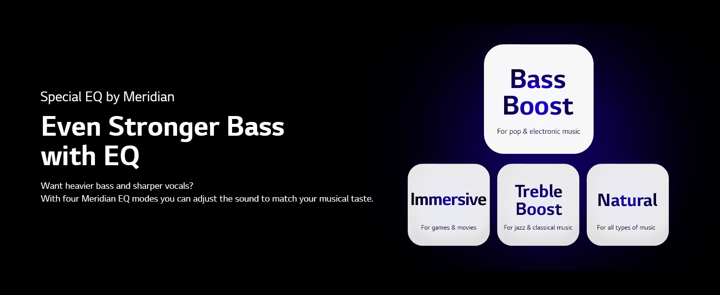 Special EQ by MERIDIAN