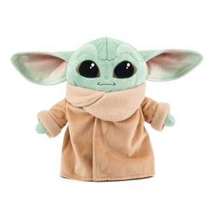 mandalorian, yoda, plush toy