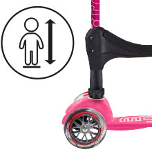 Mini Micro 3in1 Push Along Scooter