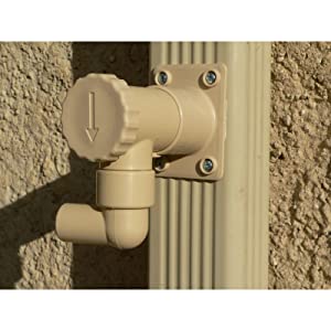 Rainwater collector.