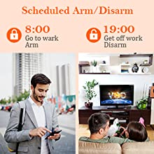alarm system wireless security burglar wifi wired smart home