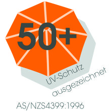 UV protection 50+