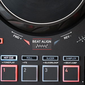 LINE UP THE BEATS OF YOUR TRACKS
