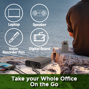  Portable Laptop Charger 