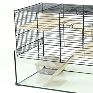 mayfair gerbilarium with accessories included