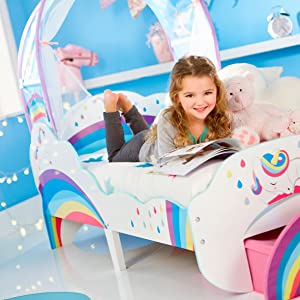 Unicorn Toddler Bed 