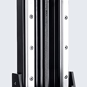 Double Z-axis linear railway for more stable and accurate moving