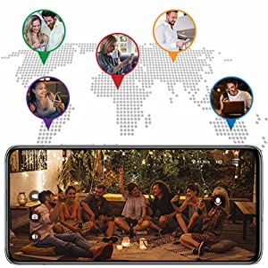 IP65 Water Resistance