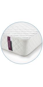 mattress close up