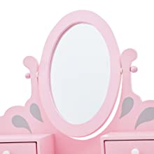 kids vanity table