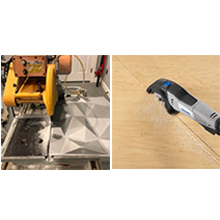 Cutting for 3d Wall Panels