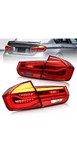bmw f30 back light