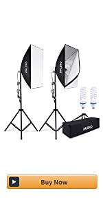 RALENO Softbox Light