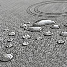 yoga equipment sit up mat floor mats gym rubber gym mats water proof easy clean hiit exercise mat 