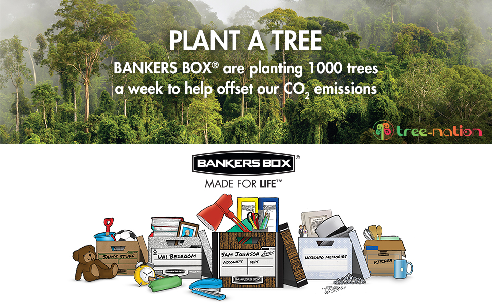 Plant a tree Bankers Box