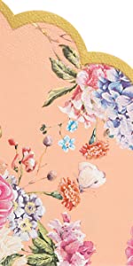 Floral Napkin