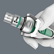 Thumbwheel direction change