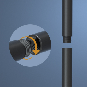 structure of the reading lamp