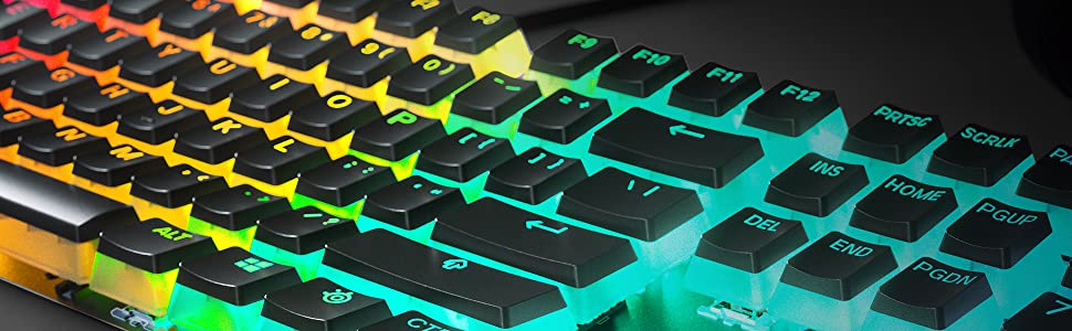 Universal Double Shot PBT Keycaps