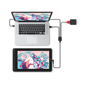 2020 HUION Kamvas 13 Graphics Drawing Tablet 