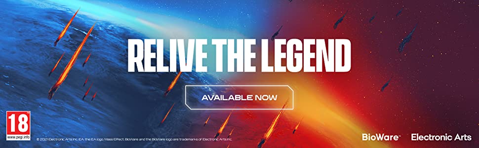 Mass Effect Legendary Edition