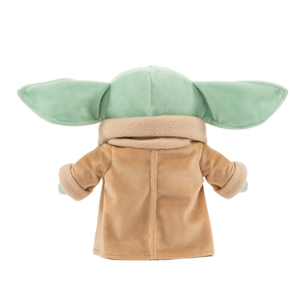 mandalorian, yoda, plush toy
