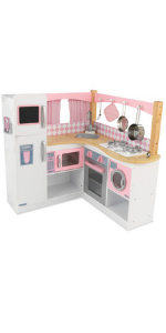 KidKraft Grand Gourmet Kitchen, Grand Gourmet Play Kitchen, KidKraft Play Kitchen