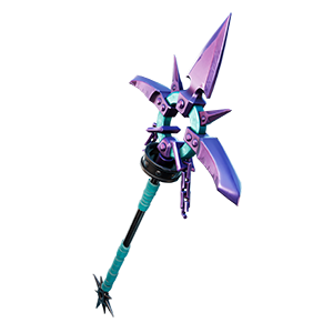 Triple Mint Scepter Pickaxe