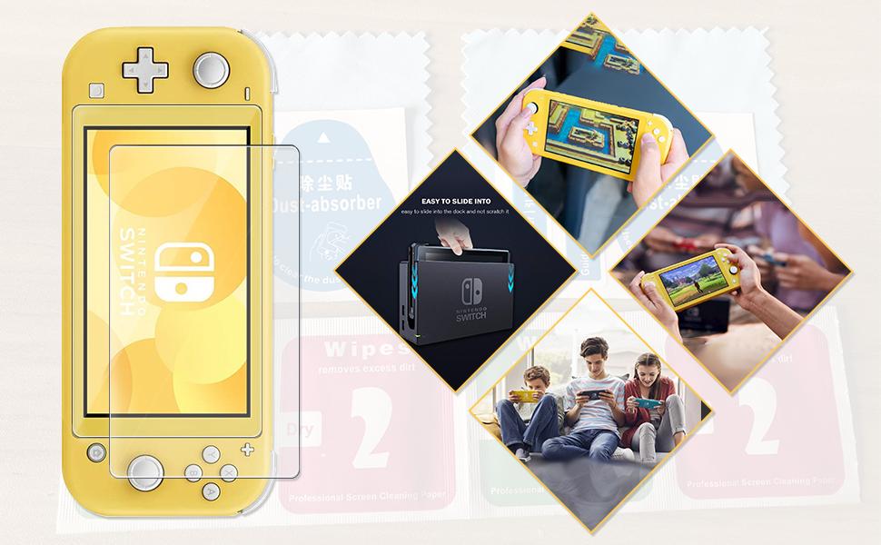 switch lite glass screen protection