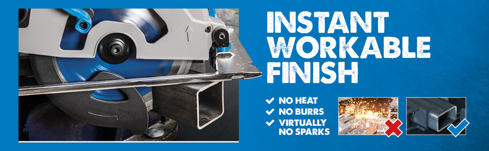 Instant workable finish