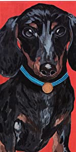 Dachshund Dog Puzzle 