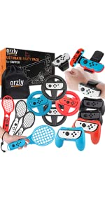 Orzly VR Headset Designed for Nintendo Switch & Switch OLED Console Adjustable Lens Virtual Reality