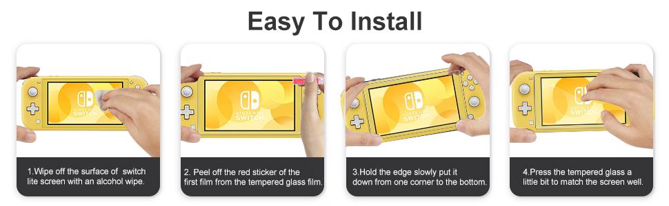 switch lite glass