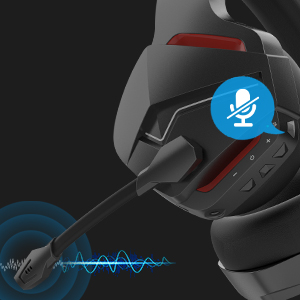 gaming headphones with mic