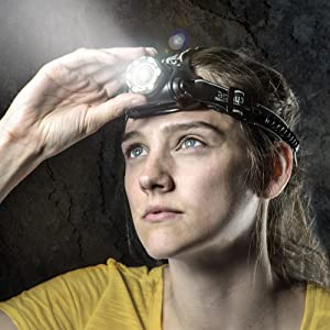 Lighthouse Head Torch