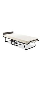 Jay-Be Visitor Contract Folding Bed with Performance e-Fibre Mattress and Automatic Folding Legs