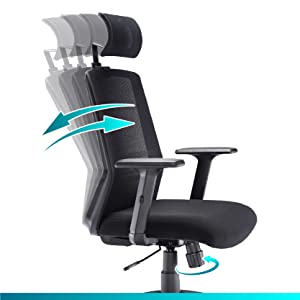 adjustable armrests desk chair home office
