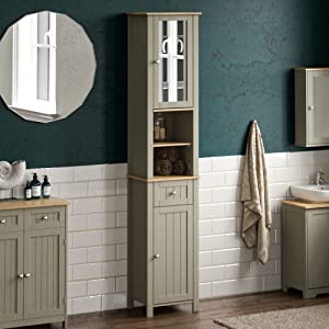 Bath Vida Priano Tall Cabinet