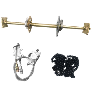 815mm Rear Axle Shaft Kit