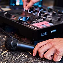 microphone, mic, microphone input, balanced, dj controller