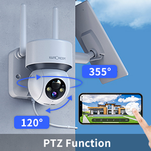 Security Camera Outdoor Wireless