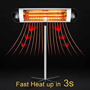 garden heater