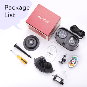Lights Package list