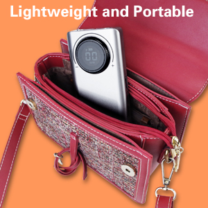 lightweight and portable